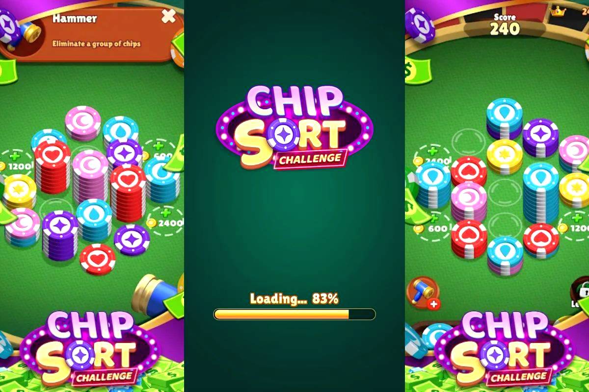 Langkah Klaim Saldo DANA di Aplikasi Chip Sort Challenge