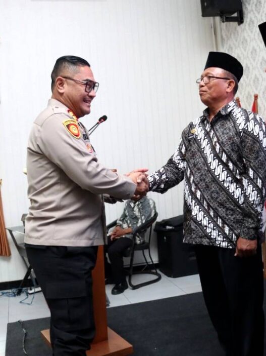 Lantik Pengurus PP Polri, Kapolres Tekankan Pengabdian