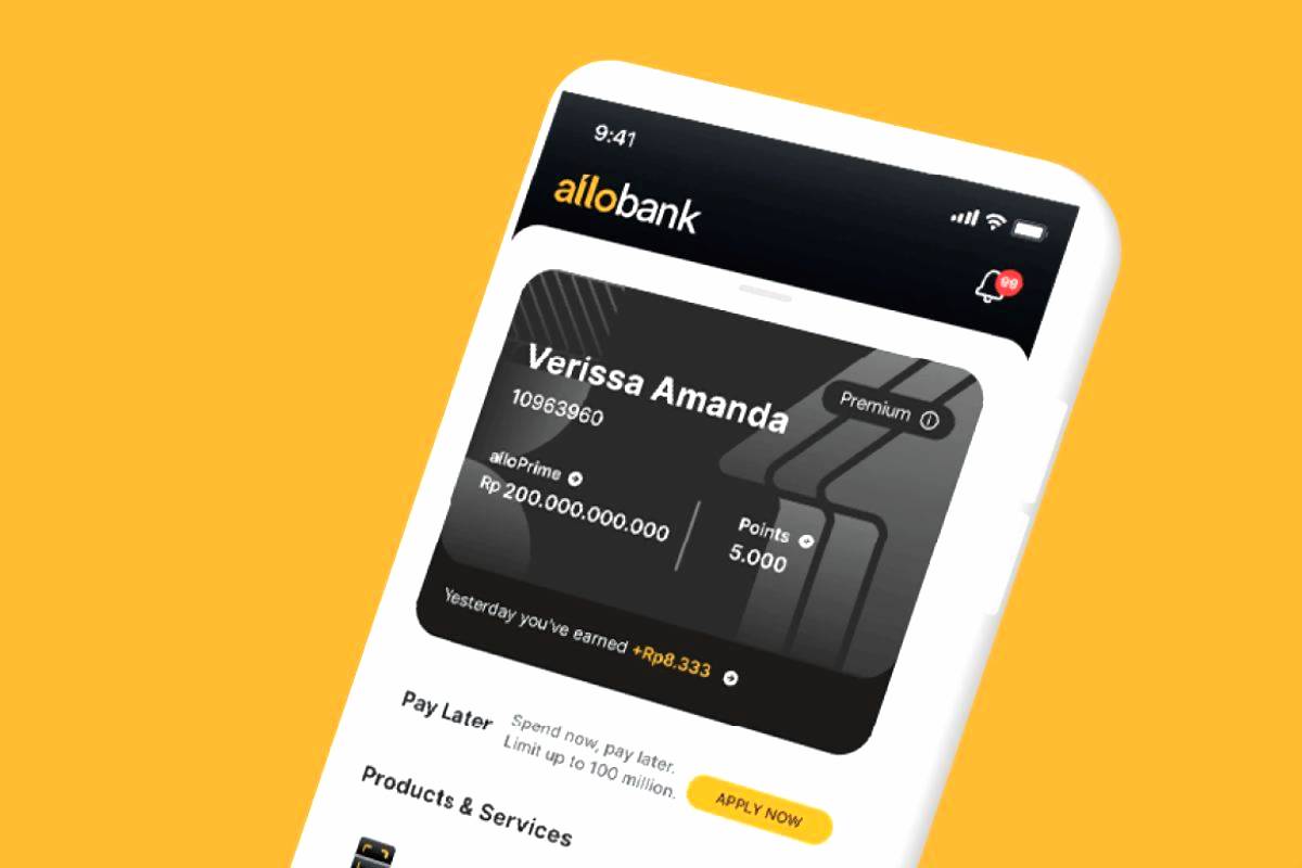 Layanan Deposito Allo Bank Dapat Diakses Sepenuhnya Secara Digital