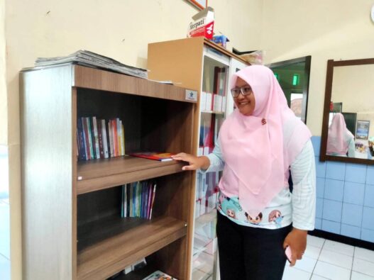 Lima Puskesmas Dapat Bantuan Buku Perpusnas