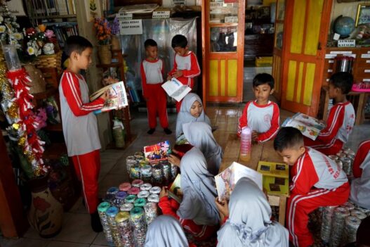 Limbah Pustaka Jadi Perpustakaan Terbaik Nasional
