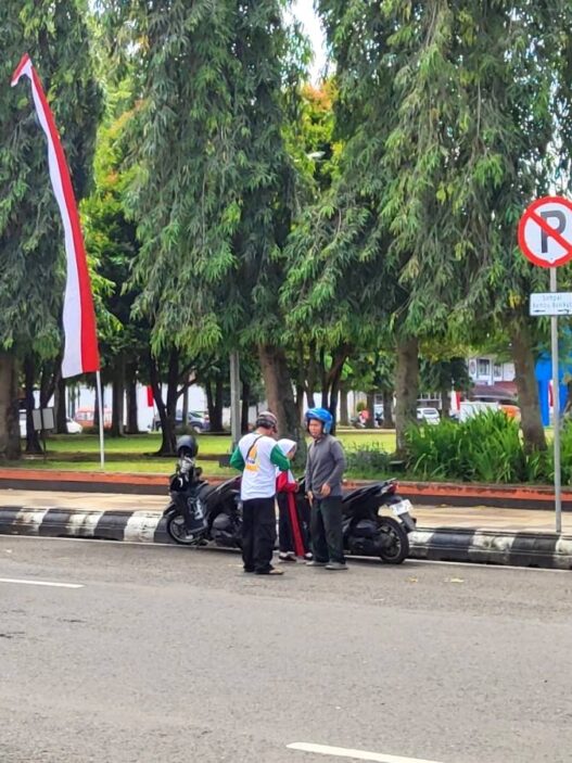 Lingkar Dalam Alun alun Bukan Kantong Parkir