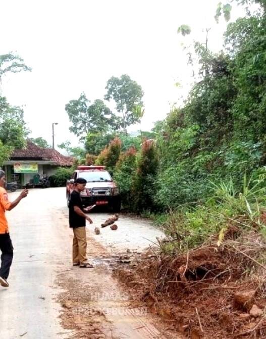 Longsor Giritirto Ditangani Bertahap
