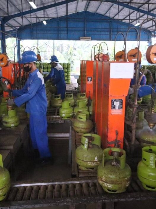 LPG 3 Kg Aman Selama Nataru