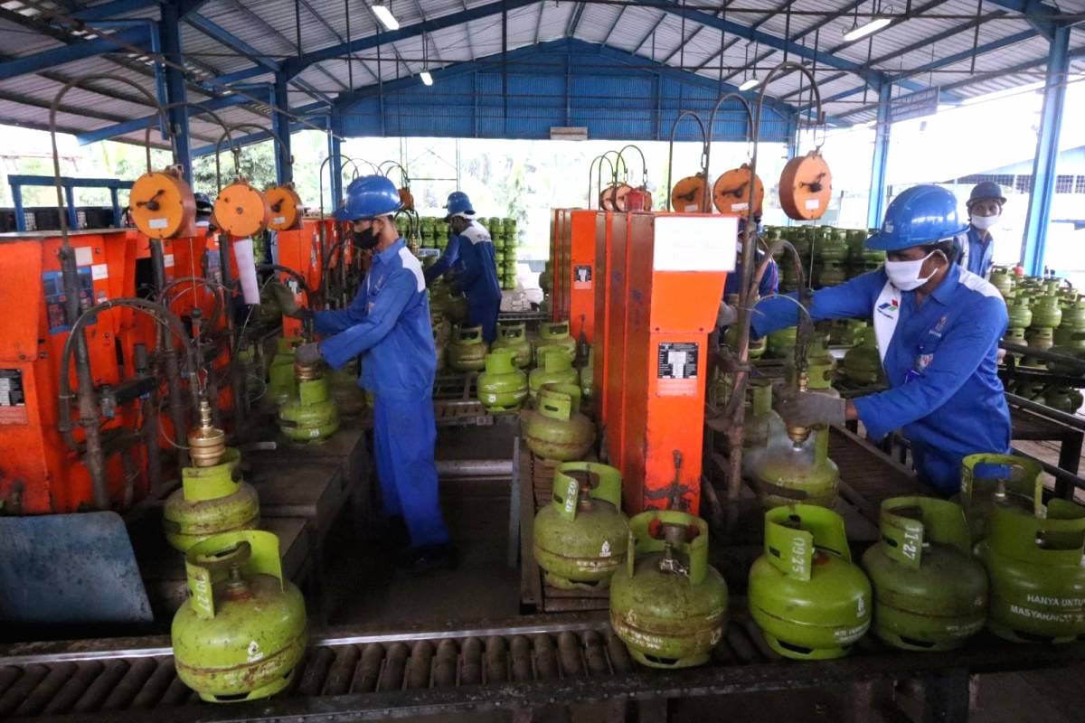 LPG 3 Kg Aman Selama Nataru