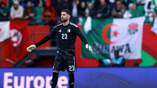 Luca Zidane Mantap Membela Aljazair