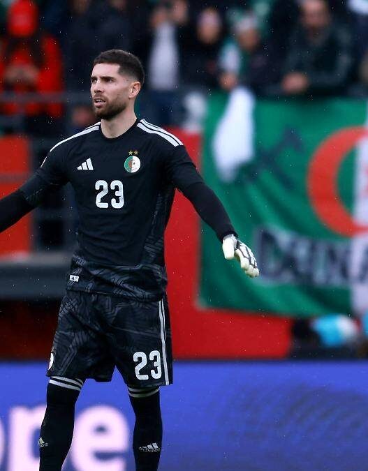 Luca Zidane Mantap Membela Aljazair
