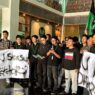 Mahasiswa Geruduk Rektorat UIN Saizu