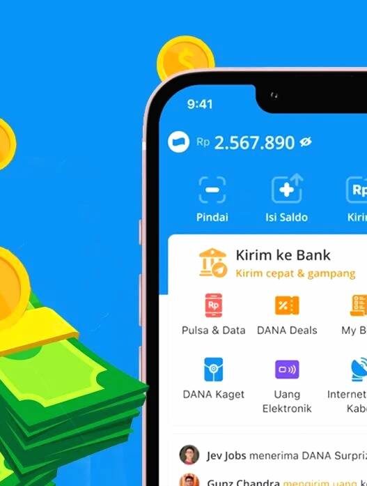 Main Aplikasi Block Challenger Bisa Dapat Saldo DANA