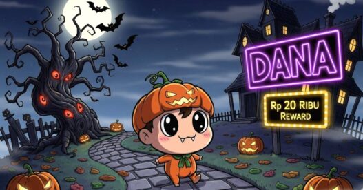 Main Aplikasi Haloween Pop Star Bisa Dapat Saldo DANA