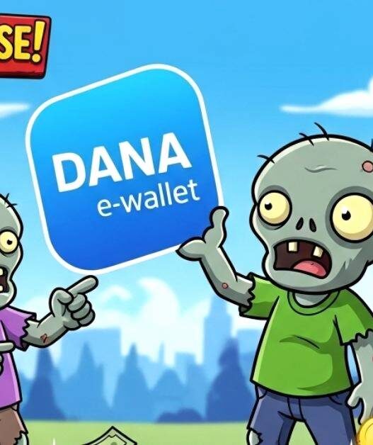 Main Aplikasi Zombocalypse Bisa Hasilkan Saldo DANA