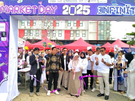 Market Day 3.0 Telkom Purwokerto Naik
