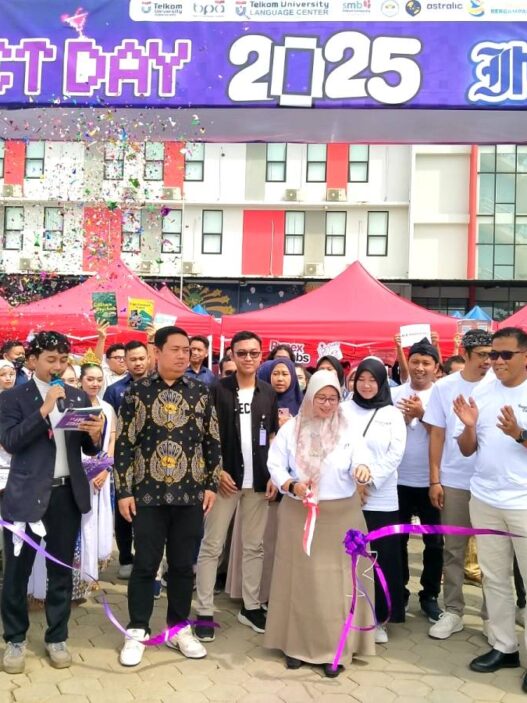 Market Day 3.0 Telkom Purwokerto Naik