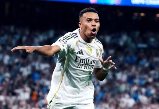 Mbappe Samai Rekor Ronaldo