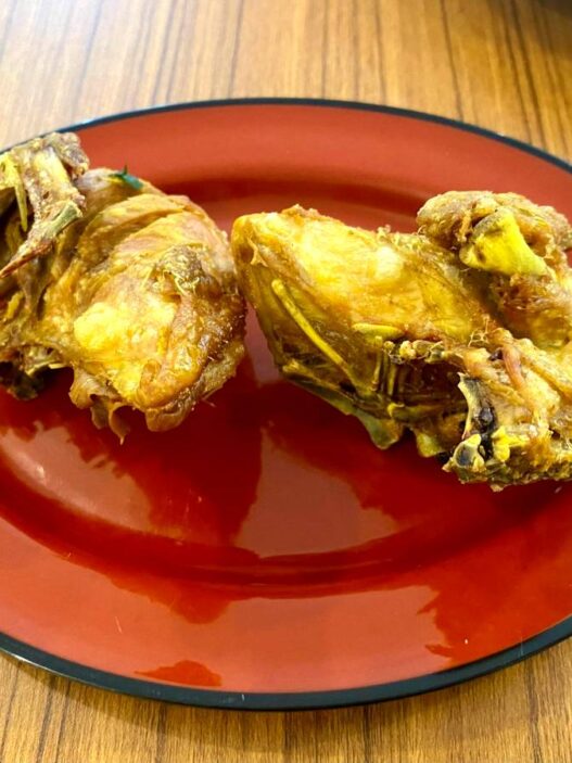 Menu Ayam dan Seafood di Cak Parno