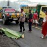 Mobil Hantam Motor, Satu Orang Meninggal