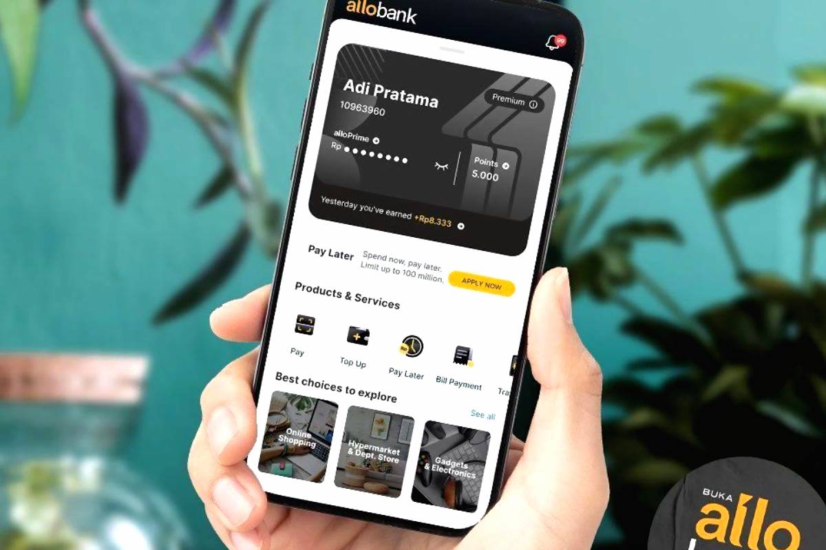 Nabung di Allo Bank Dapat Bonus Bunga Kompetitif