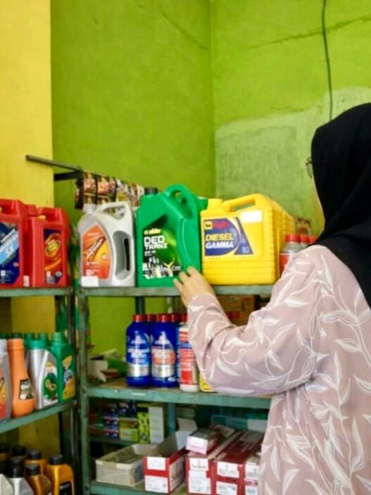 Nanda OB Sediakan Baut dan Oli Motor