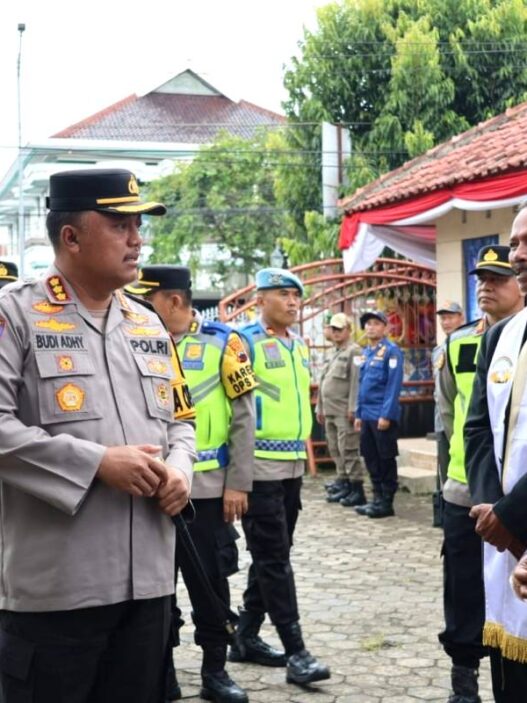 Natal Berlangsung Aman dan Kondusif