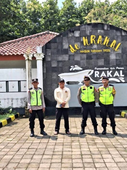 Nataru, Patroli Objek Wisata Diperketat