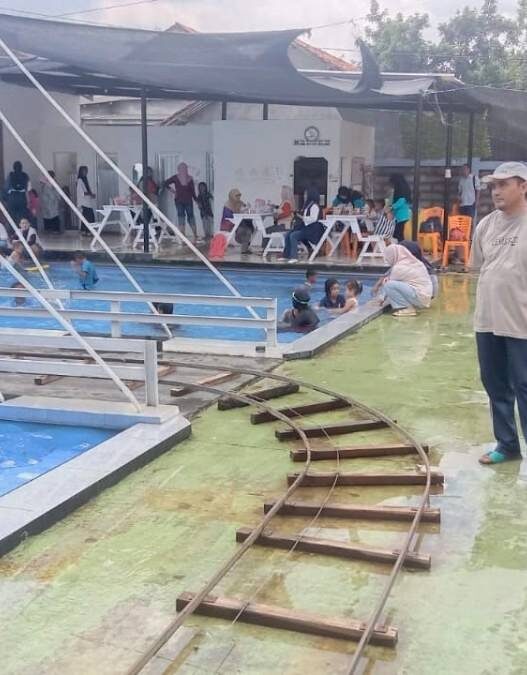 Nataru, Polsek Cilacap Utara Sisir Gereja dan Obwis