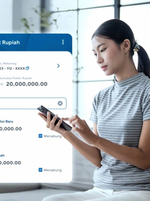 Orang pakai mybca kelola keuangan