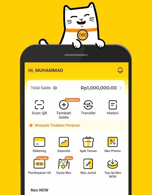 Panduan Cara Ganti Nomor Handphone di Akun Neobank dengan Mudah