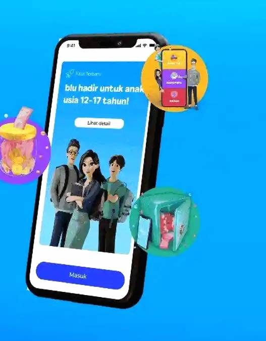 Panduan Cara Mudah Buka Rekening bluAccount for Teens Tanpa Syarat KTP