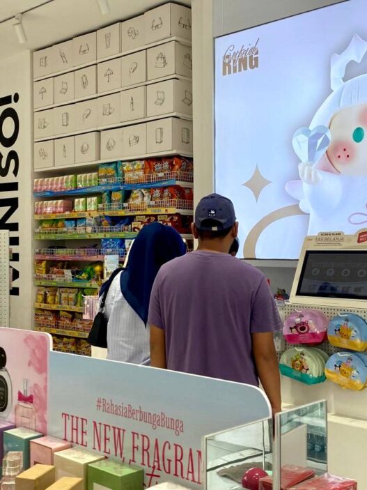 Parfum dan Diffuser Aroma Beragam di Miniso