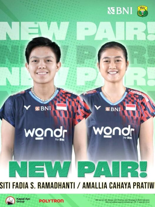 PBSI Bongkar Pasang Ganda Putri