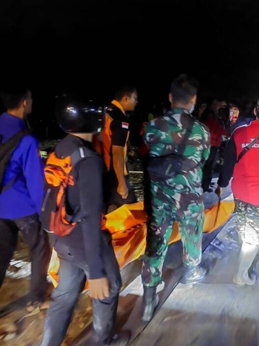 Pemancing Ditemukan Meninggal Sejauh 1,6 Kilometer