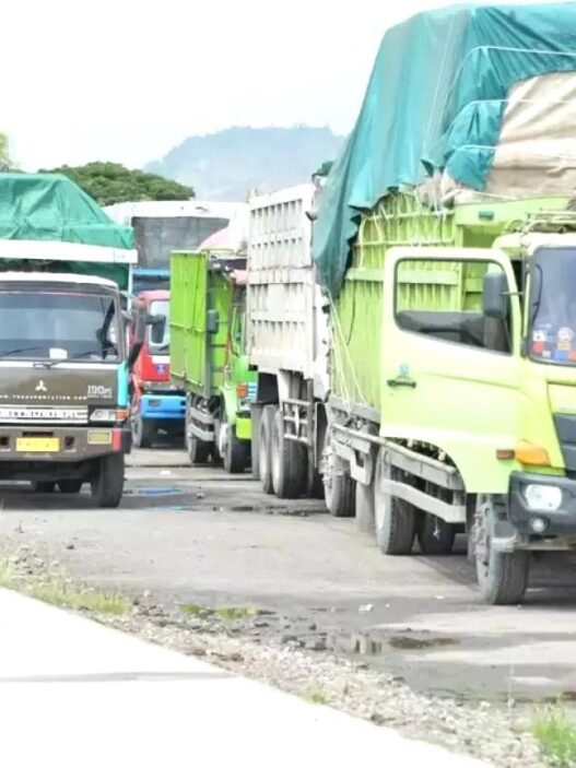 Pembatasan Truk Nataru Dilakukan Secara Dinamis