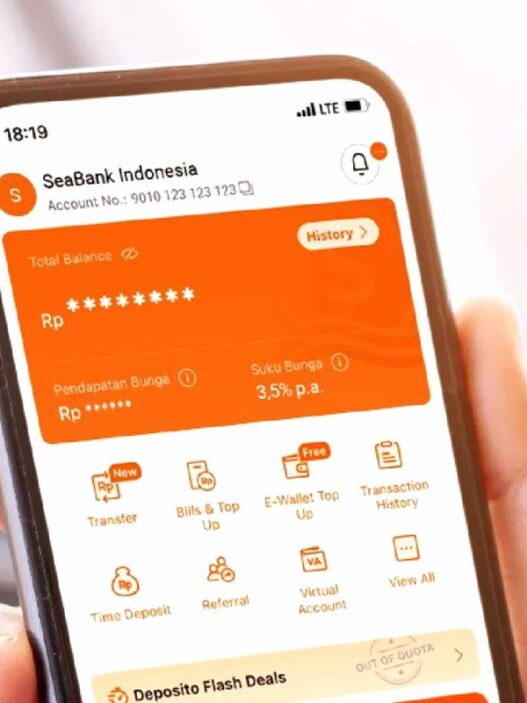 Pembayaran Shopee Lebih Praktis dengan Fitur SeaBank Bayar Instan