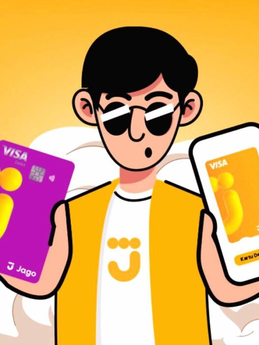 Pembuatan Kartu Debit Fisik Bank Jago dapat Dilakukan Melalui Aplikasi