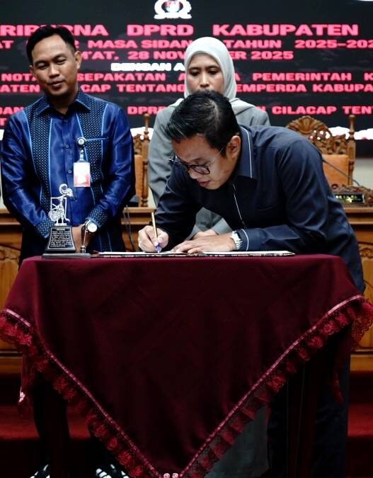 Pemkab Cilacap dan DPRD Sepakati Propemperda Tahun