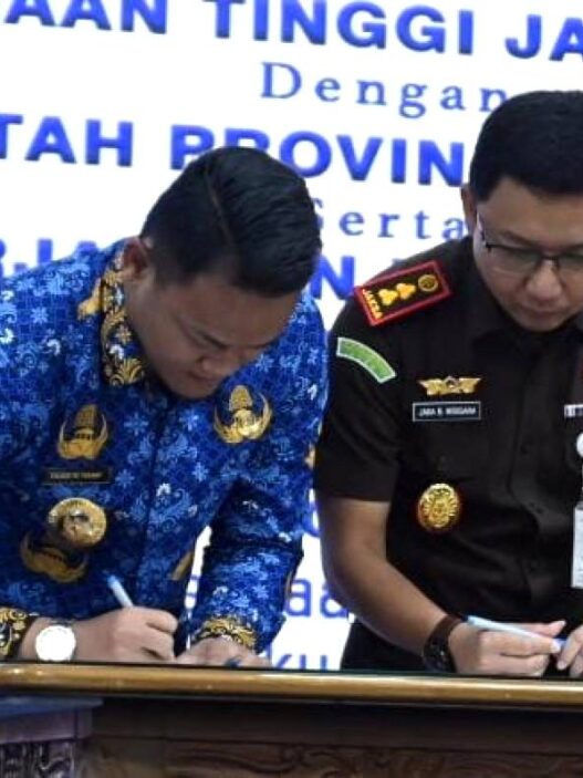 Pemkab–Kejari Terapkan Pidana Kerja Sosial