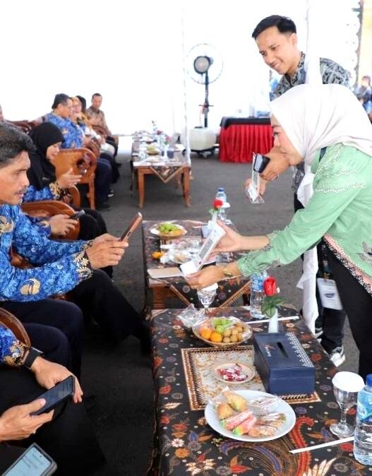 Pemkab Resmi Terapkan Pembayaran QRIS