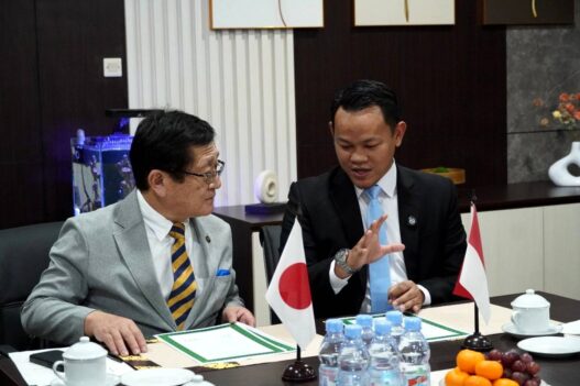 Pemkab Teken Kerjasama dengan Tono City Jepang