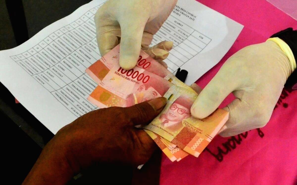 Pencairan blt dihentikan