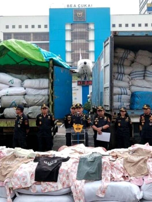 Penyelundupan Garmen Ilegal Digagalkan