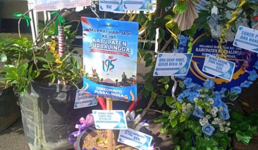 Peringatan HUT Purbalingga Fokus pada Penghijauan Lahan