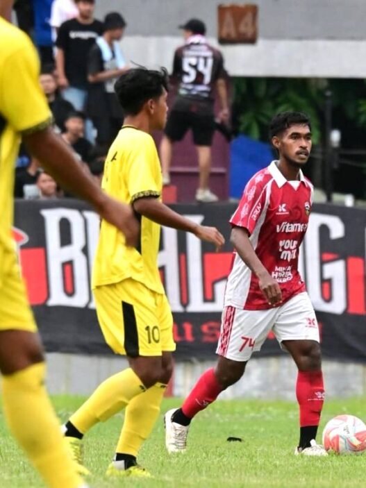 Persibangga Agendakan Uji Coba Terakhir