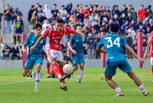 Persibangga Awali Liga 4 di Kandang Persibas