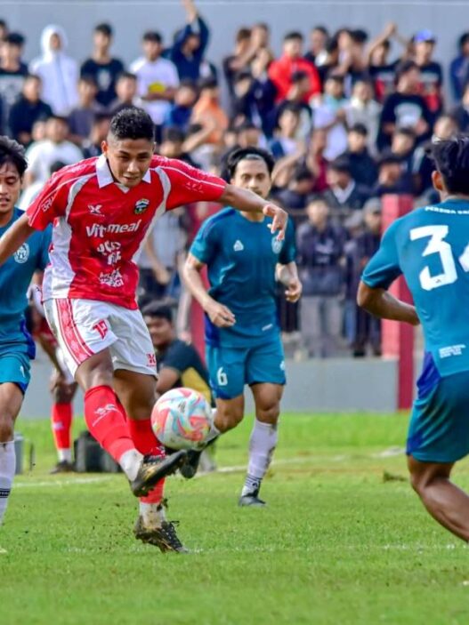 Persibangga Awali Liga 4 di Kandang Persibas