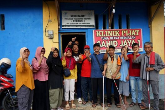 Pertuni Tunjukkan Aksi Nyata untuk Korban Situkung
