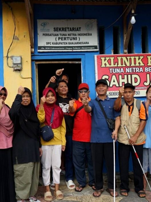 Pertuni Tunjukkan Aksi Nyata untuk Korban Situkung
