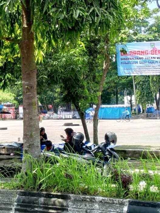 PKL di Lingkar GOR Terancam Ditertibkan