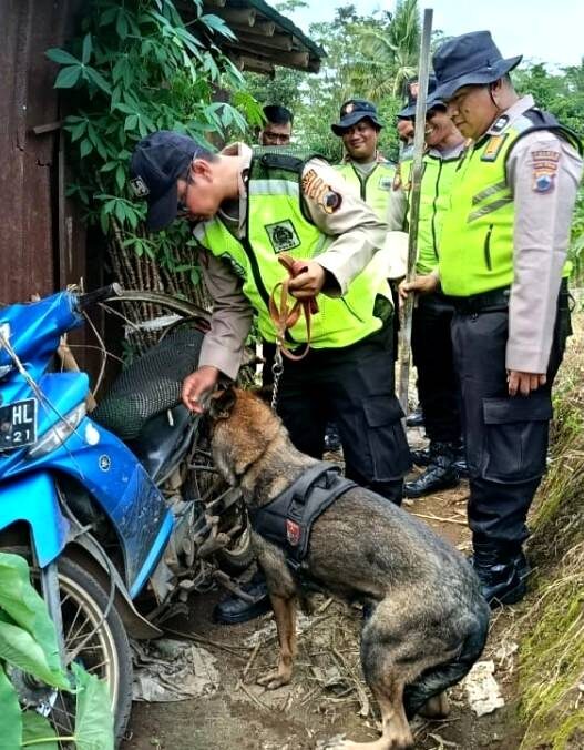 Polres BPBD Antisipasi Bencana Longsor