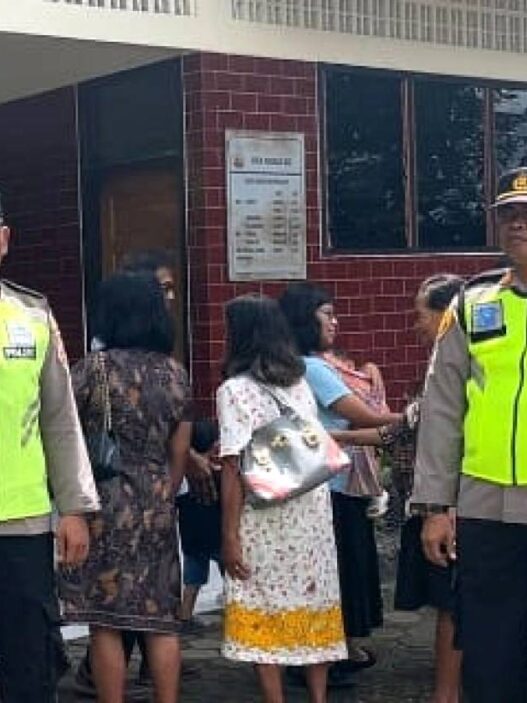 Polres Pastikan Keamanan Ibadah Minggu Masa Natal