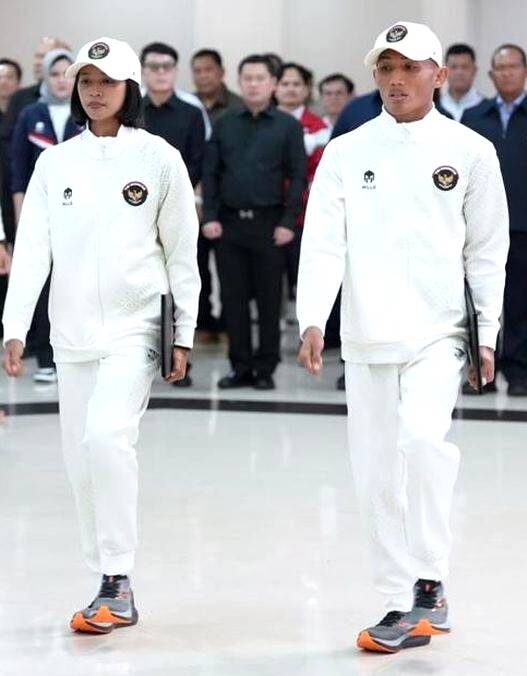 Prabowo Lepas 1.021 Kontingen Sea Games